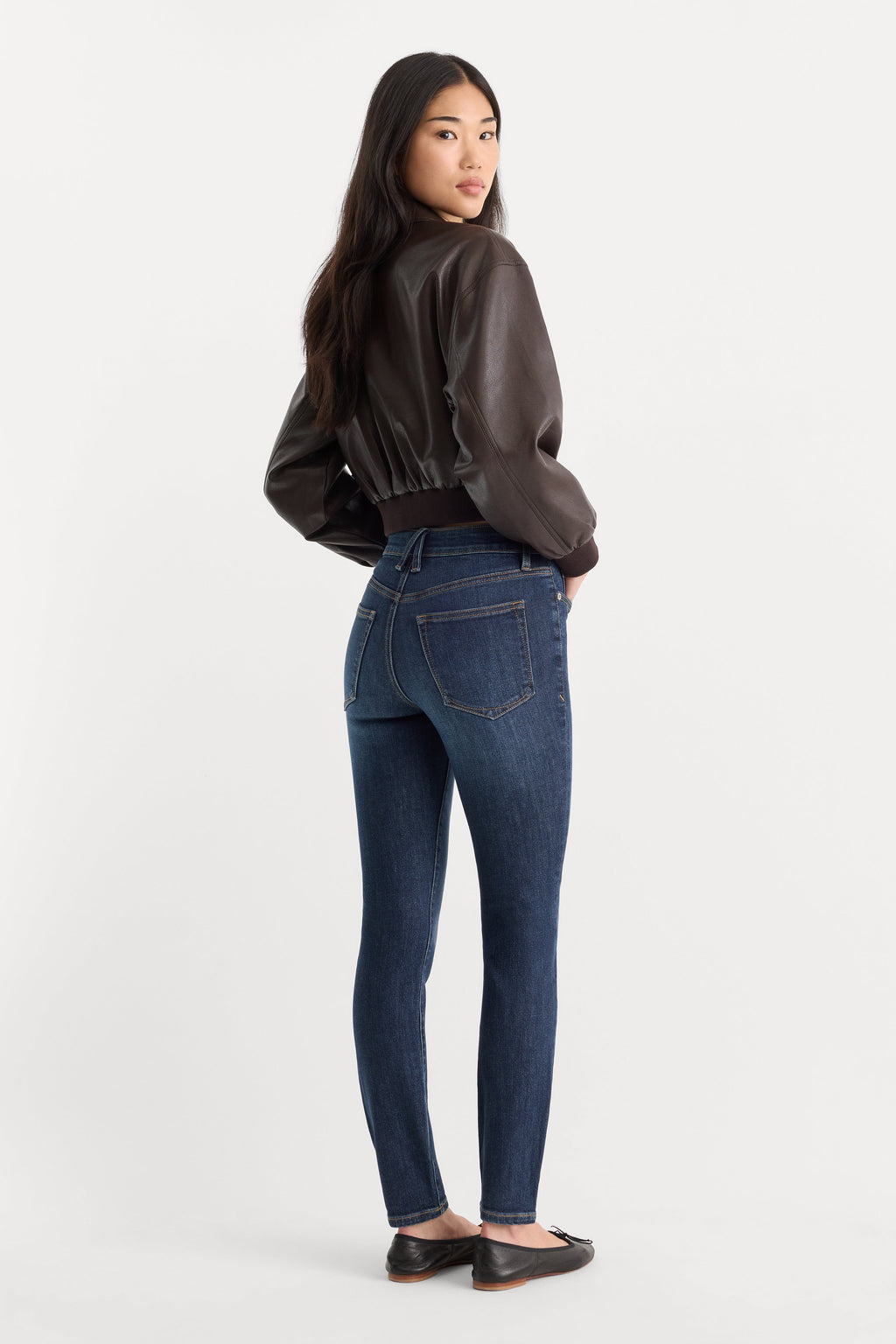 Luxury GOOD LEGS SKINNY JEANS ATLAS BLUE