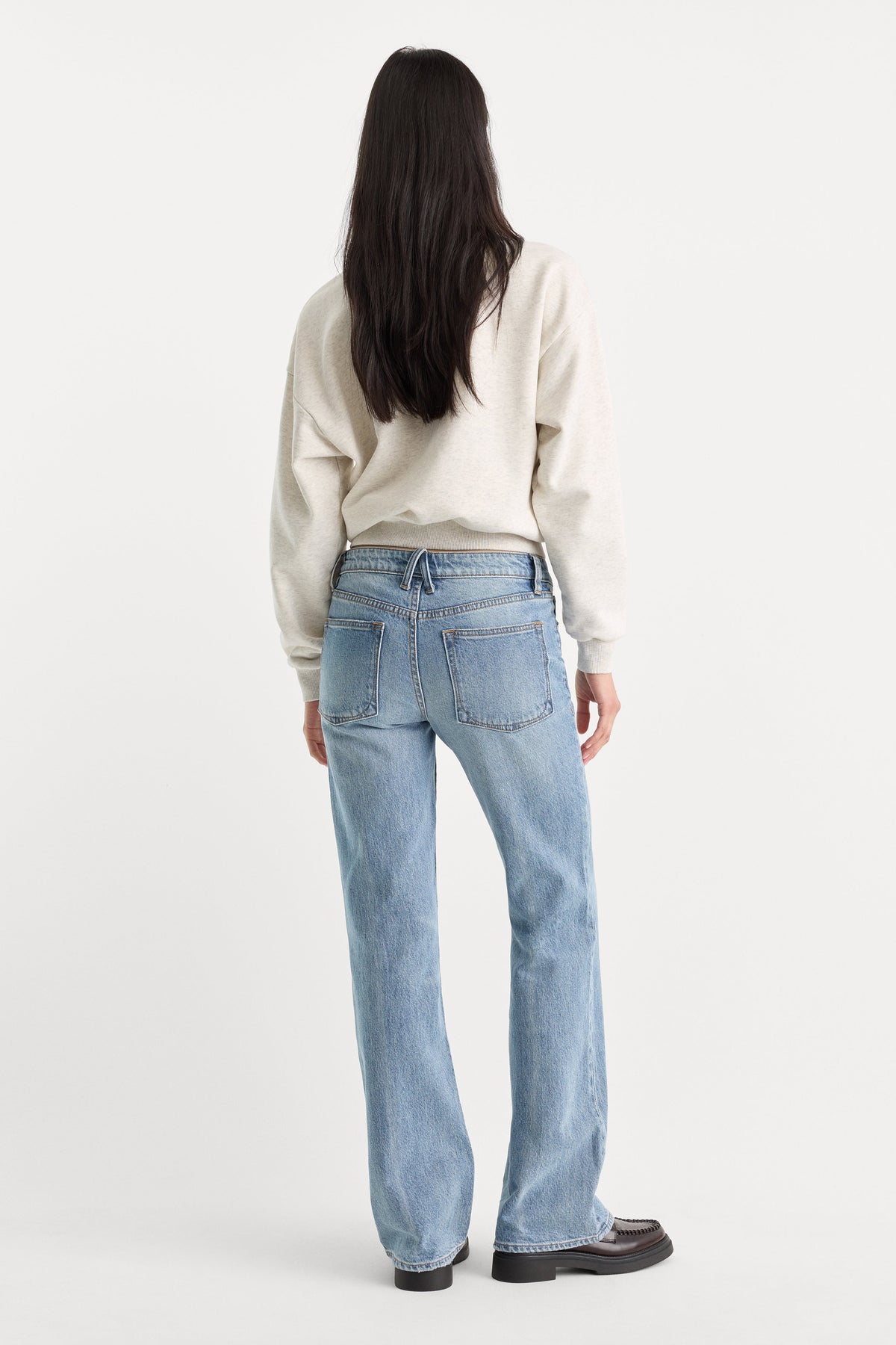 Luxury VINTAGE LOW LOOSE JEANS MESA