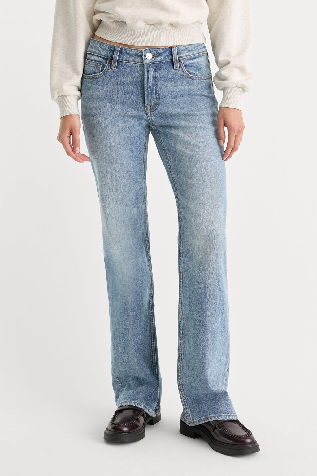 Luxury VINTAGE LOW LOOSE JEANS MESA