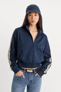 Luxury THE TRACK JACKET NEW NAVY