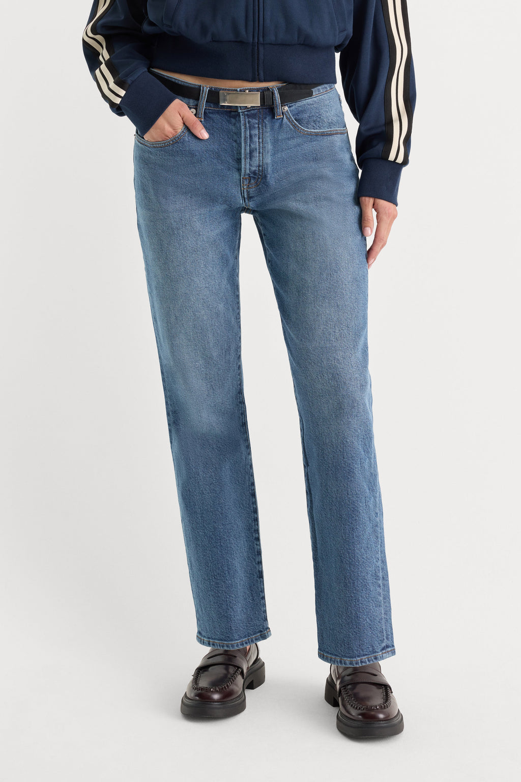 Luxury VINTAGE STRAIGHT JEANS WESTGATE