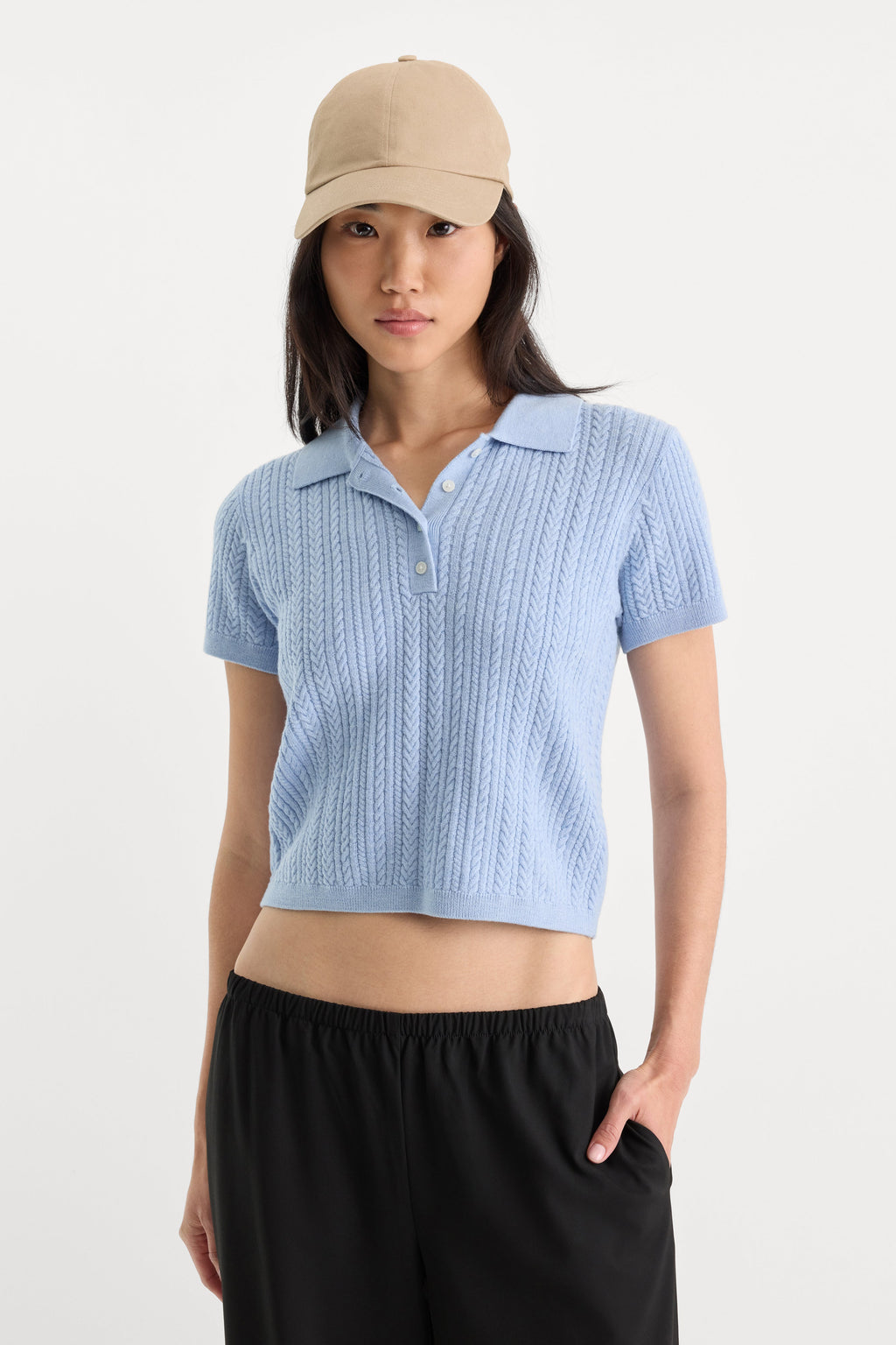 Luxury THE MICRO CABLE POLO SKY