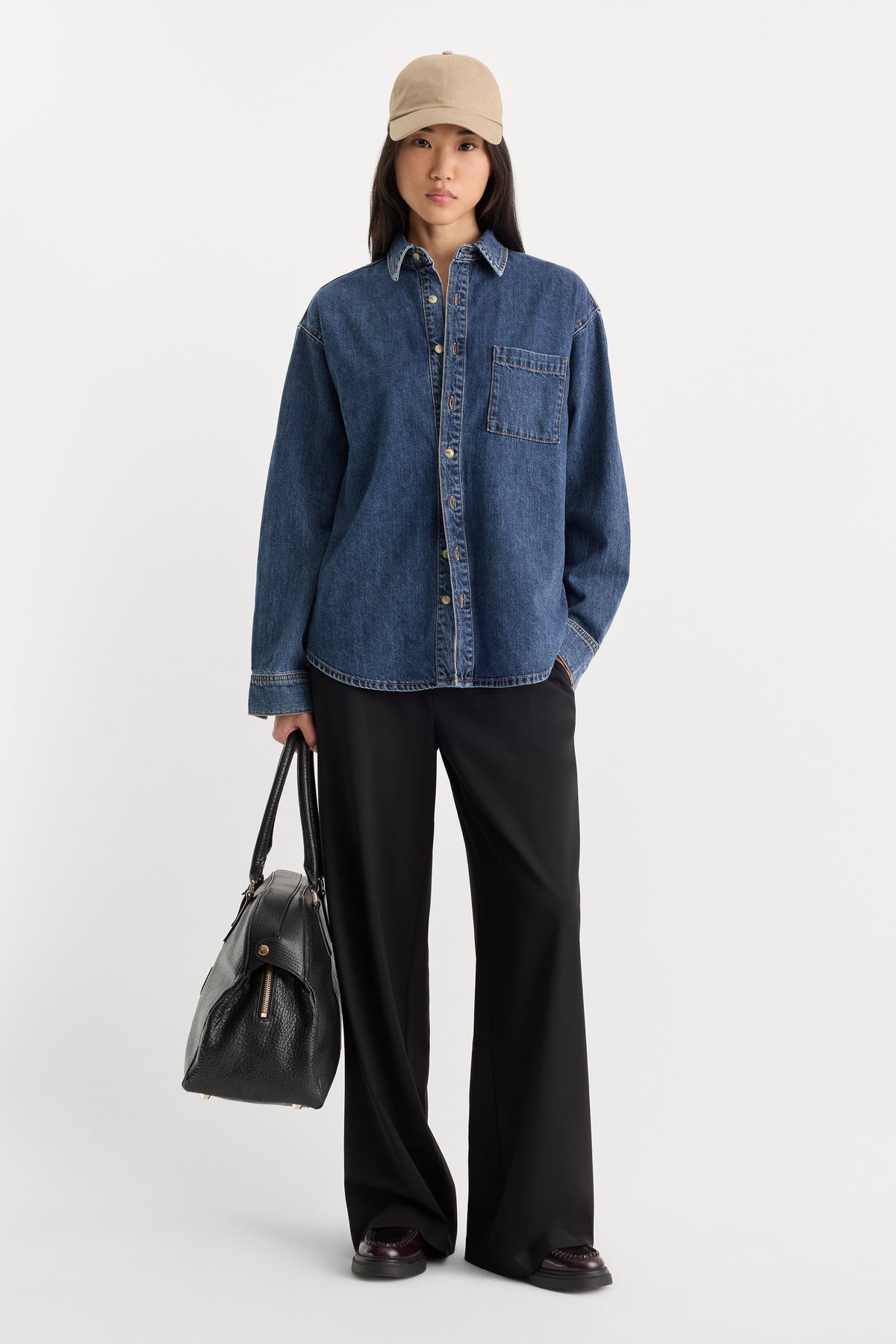 Luxury THE DENIM EASY SHIRT ALCOVE