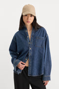 Luxury THE DENIM EASY SHIRT ALCOVE