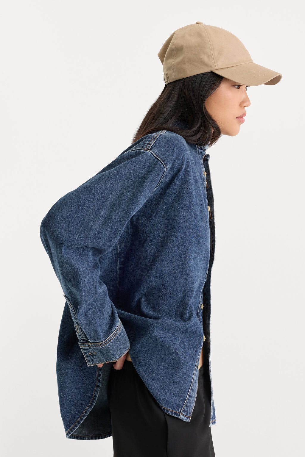 Luxury THE DENIM EASY SHIRT ALCOVE