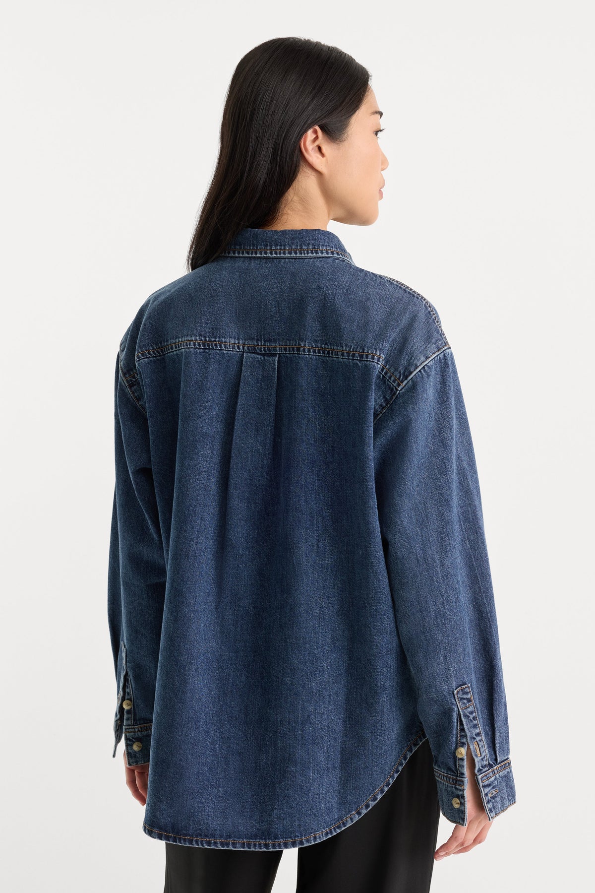 Luxury THE DENIM EASY SHIRT ALCOVE