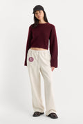 Luxury THE BRUSHED FLEECE SWEATPANT OATMEAL
