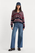 Luxury GOOD WAIST PALAZZO ANKLE JEANS SIERRA