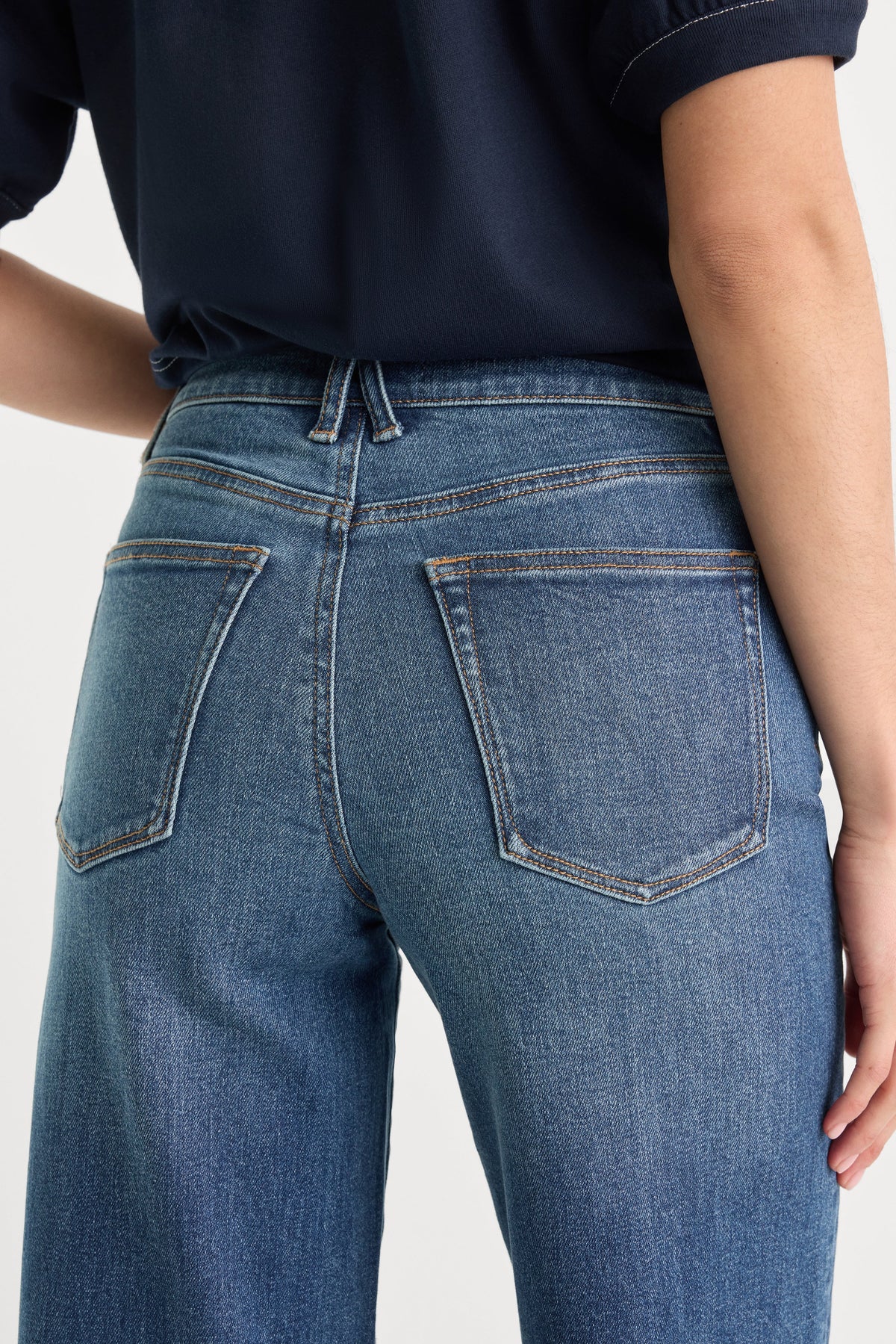 Luxury GOOD WAIST PALAZZO ANKLE JEANS SIERRA