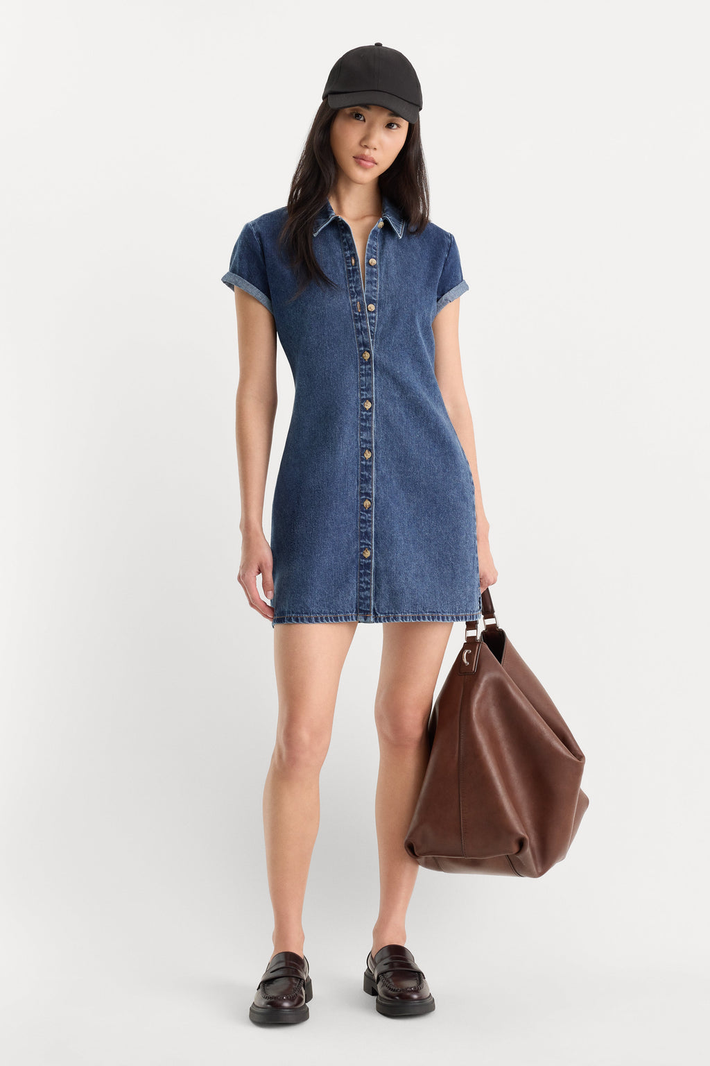 Luxury THE DENIM POLO DRESS ALCOVE