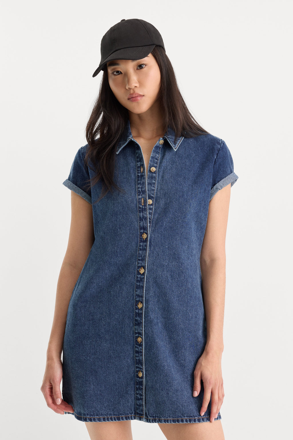 Luxury THE DENIM POLO DRESS ALCOVE