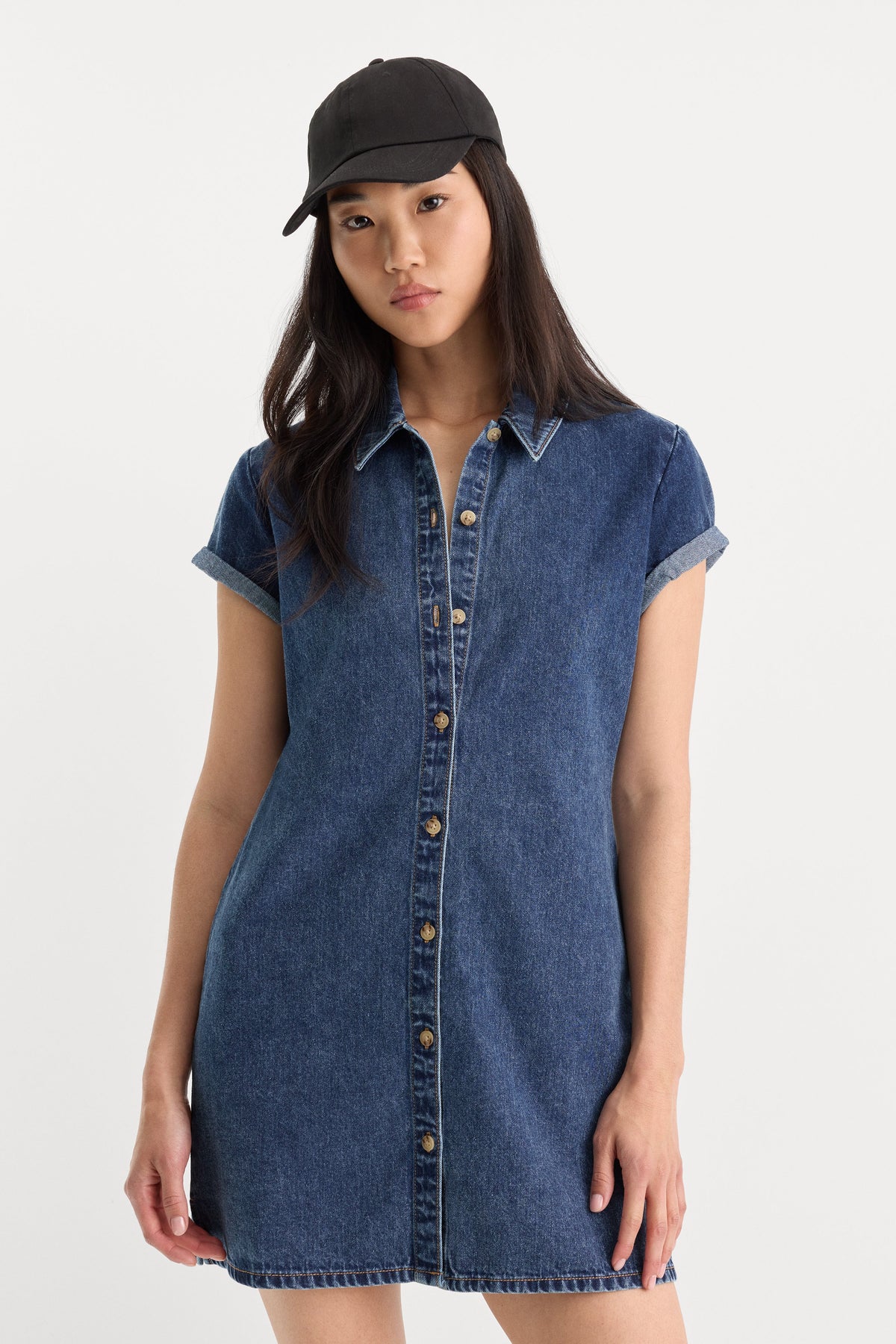 Luxury THE DENIM POLO DRESS ALCOVE