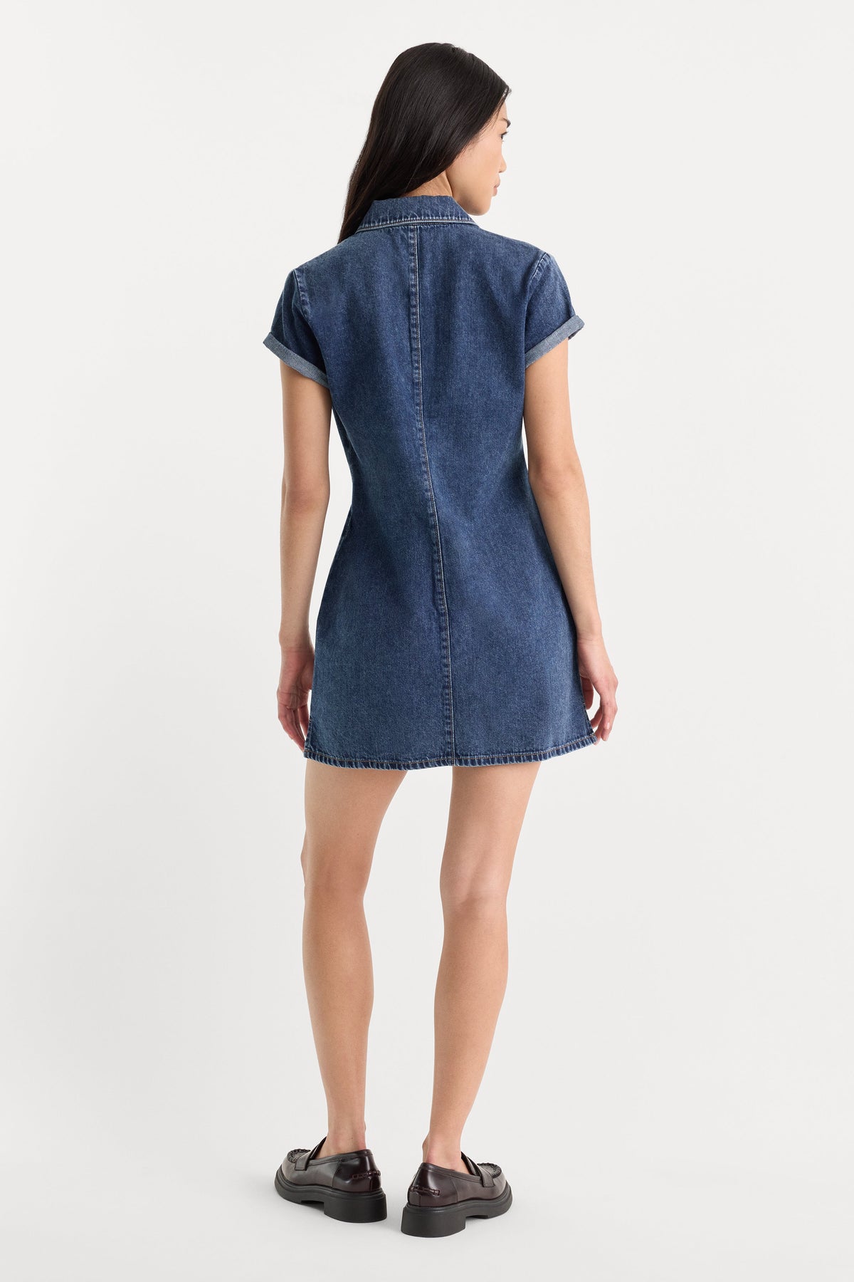 Luxury THE DENIM POLO DRESS ALCOVE