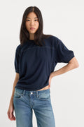 Luxury THE GYM TEE NEW NAVY002