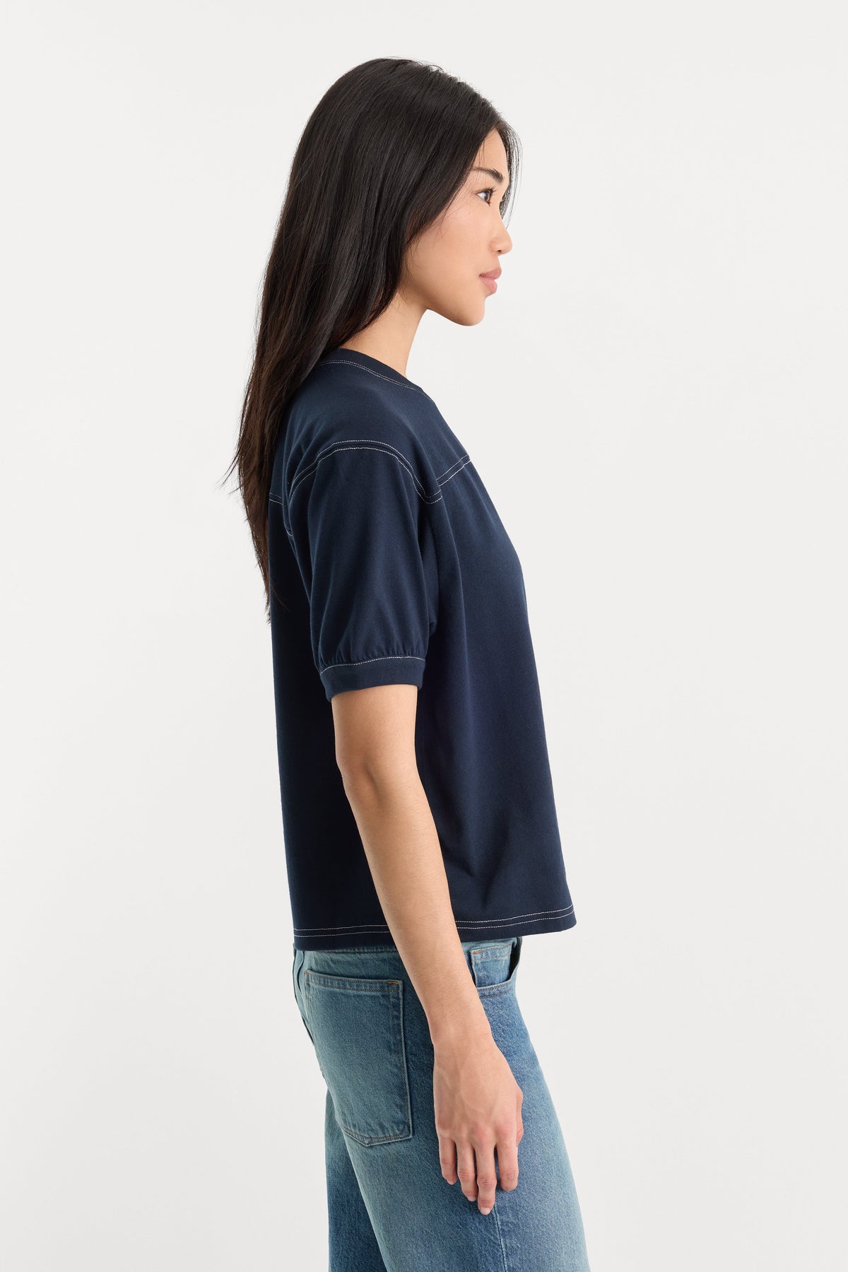Luxury THE GYM TEE NEW NAVY002
