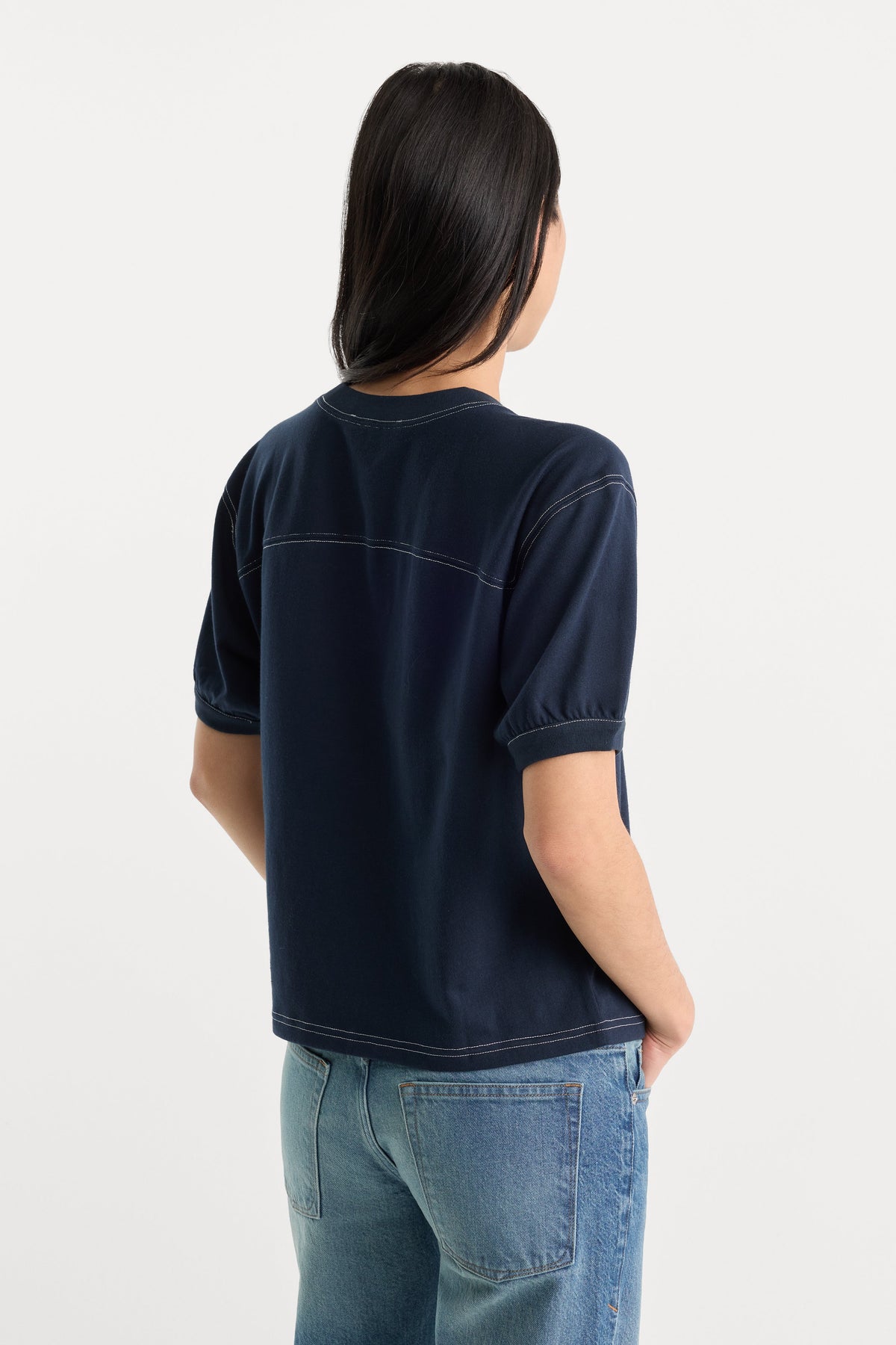 Luxury THE GYM TEE NEW NAVY002