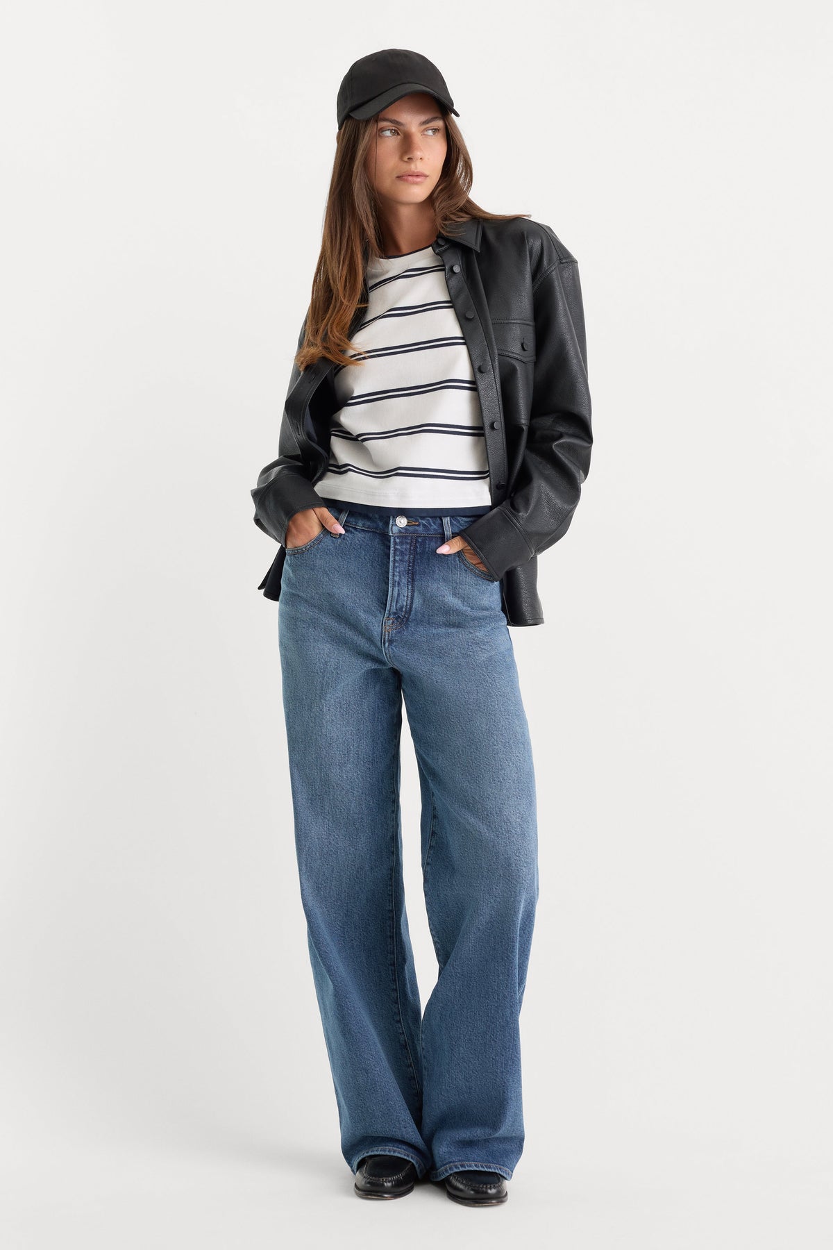 Luxury VINTAGE WIDE JEANS WESTGATE