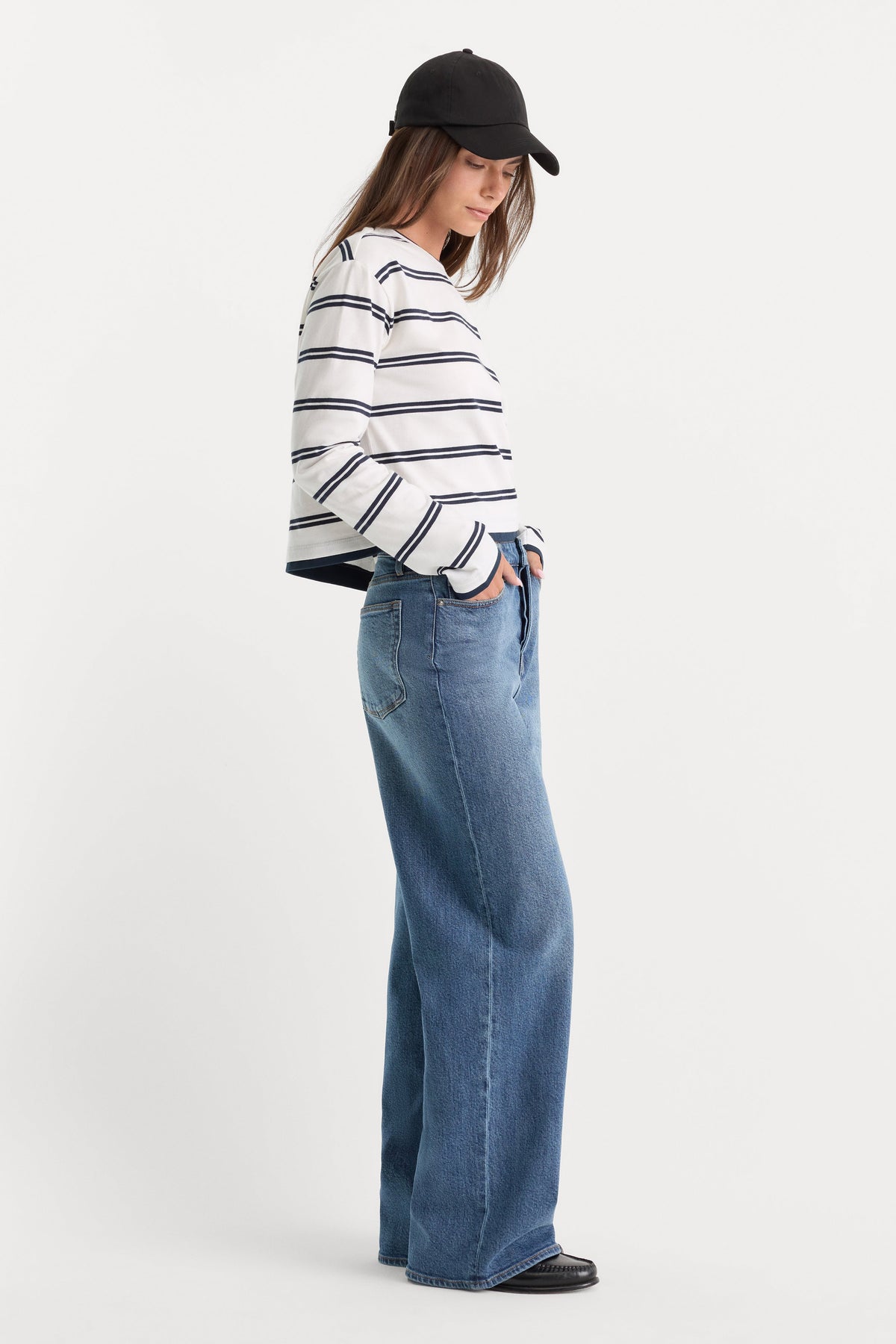 Luxury VINTAGE WIDE JEANS WESTGATE