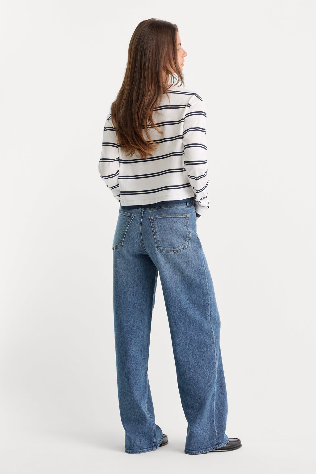 Luxury VINTAGE WIDE JEANS WESTGATE