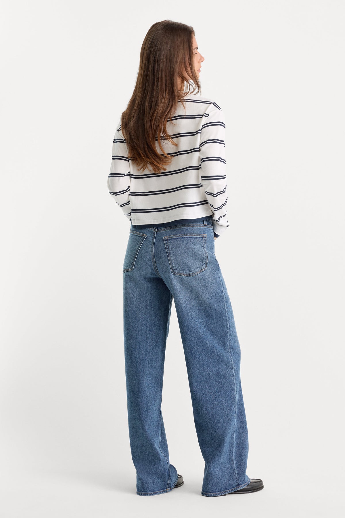 Luxury VINTAGE WIDE JEANS WESTGATE