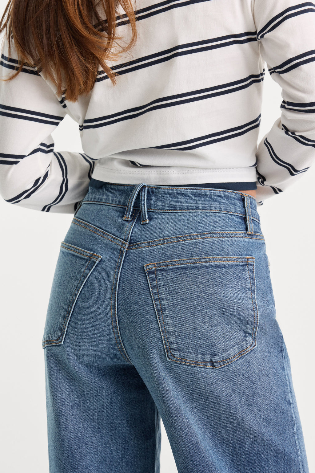 Luxury VINTAGE WIDE JEANS WESTGATE