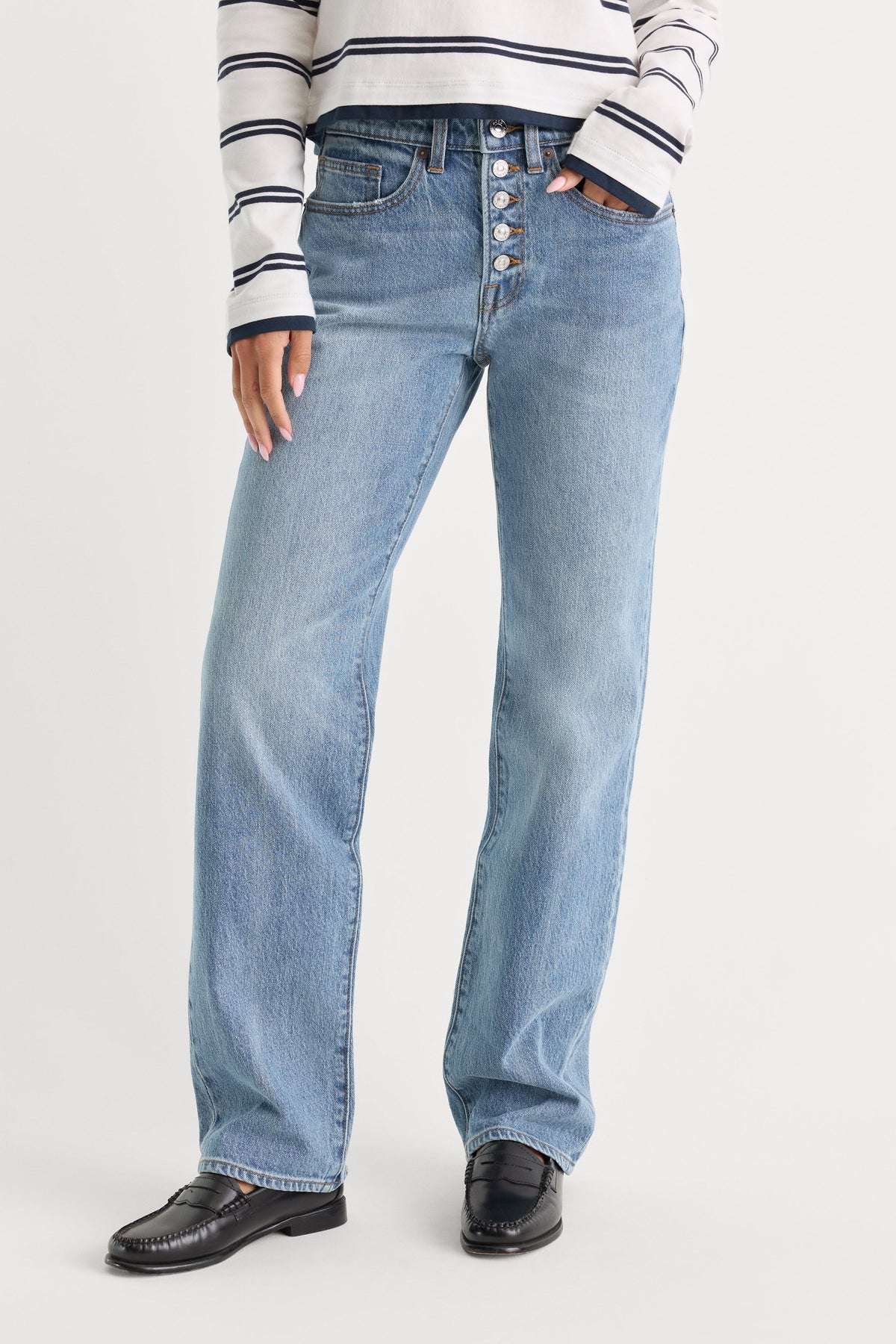 Luxury VINTAGE STRAIGHT JEANS AMBER