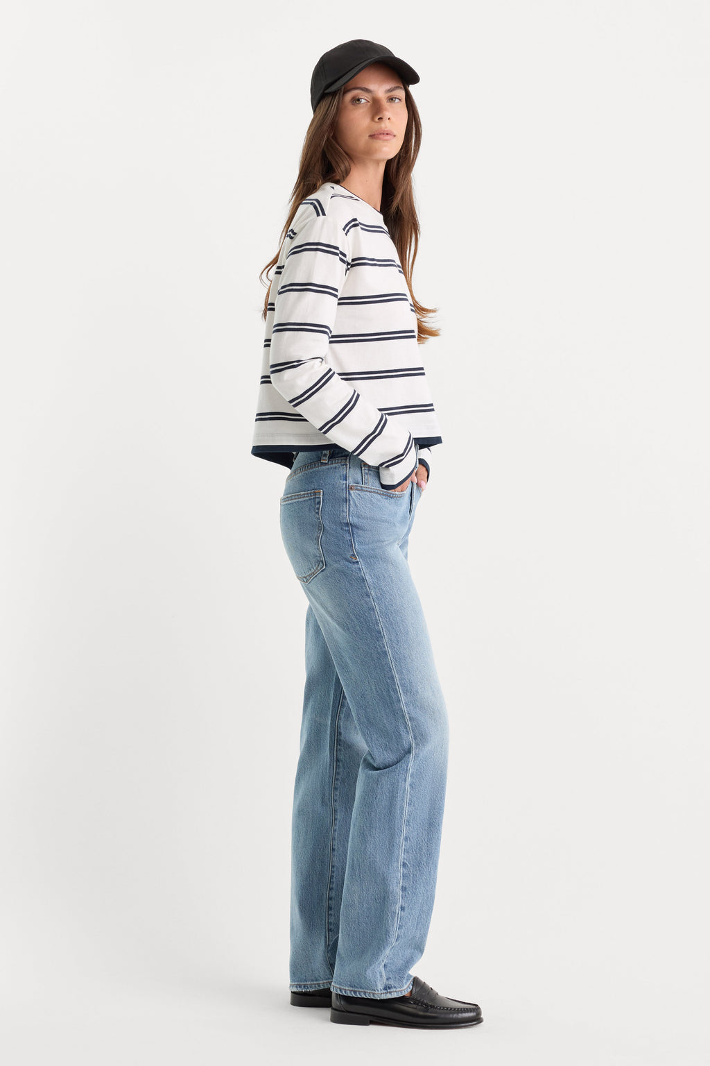 Luxury VINTAGE STRAIGHT JEANS AMBER