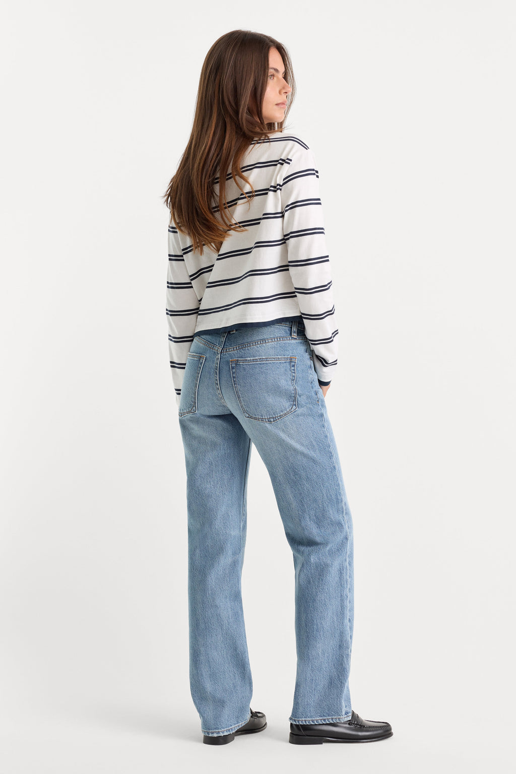 Luxury VINTAGE STRAIGHT JEANS AMBER