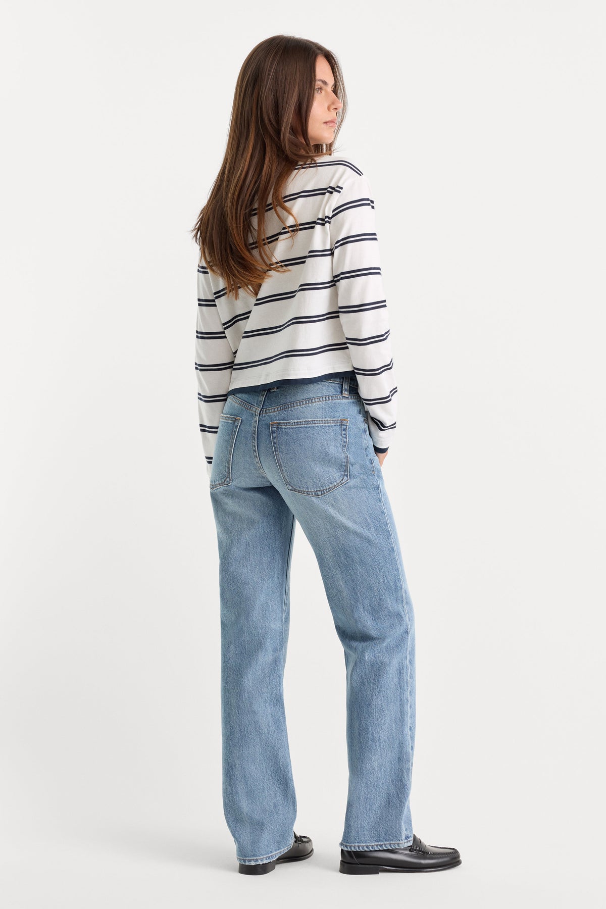 Luxury VINTAGE STRAIGHT JEANS AMBER