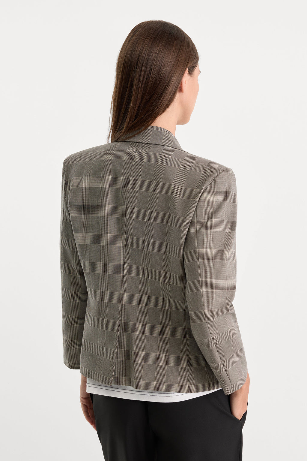 Luxury THE SHRUNKEN BLAZER MINI PLAID