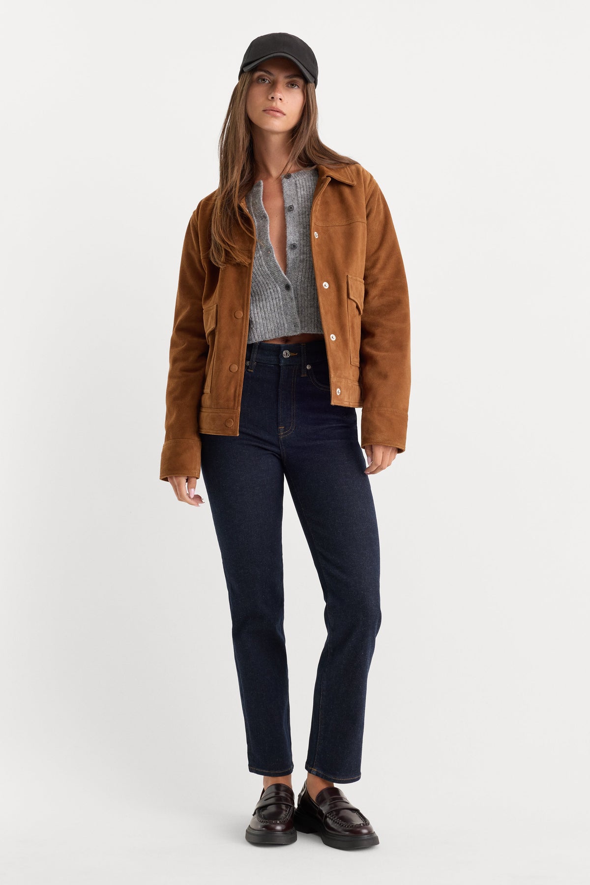 Luxury ALWAYS FITS GOOD LEGS STRAIGHT JEANS LONG DENETHICBLUE04