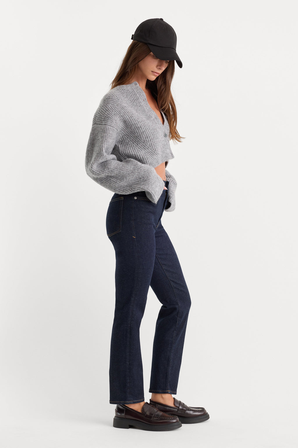 Luxury ALWAYS FITS GOOD LEGS STRAIGHT JEANS LONG DENETHICBLUE04