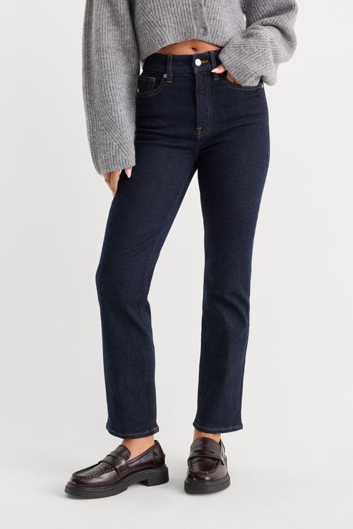 Luxury ALWAYS FITS GOOD LEGS STRAIGHT JEANS LONG DENETHICBLUE04