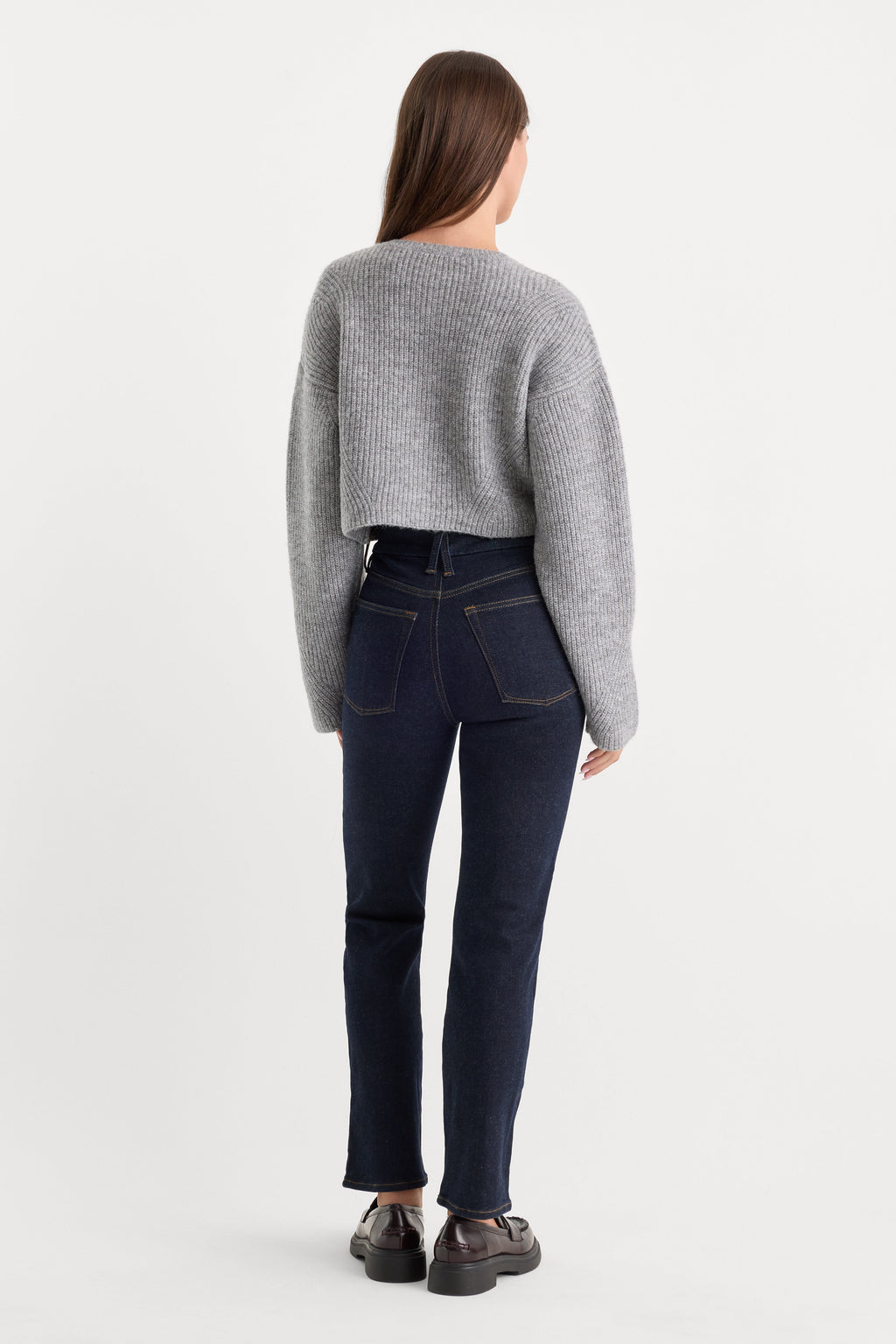 Luxury ALWAYS FITS GOOD LEGS STRAIGHT JEANS LONG DENETHICBLUE04