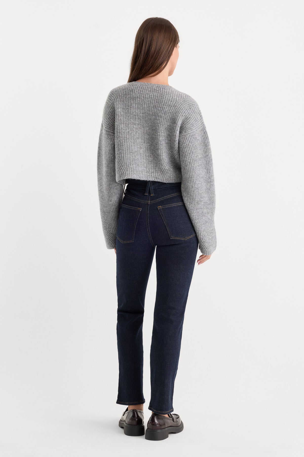 Luxury ALWAYS FITS GOOD LEGS STRAIGHT JEANS LONG DENETHICBLUE04