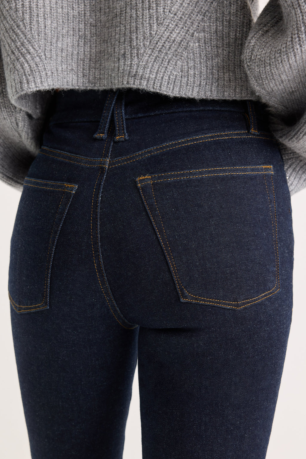 Luxury ALWAYS FITS GOOD LEGS STRAIGHT JEANS LONG DENETHICBLUE04