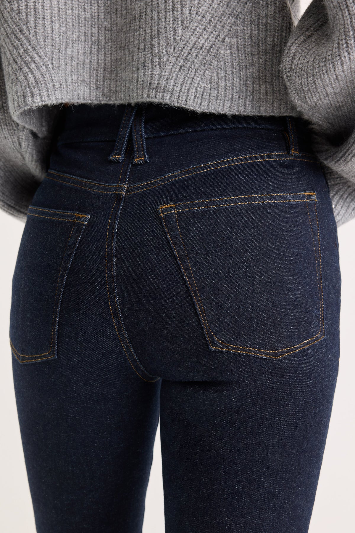 Luxury ALWAYS FITS GOOD LEGS STRAIGHT JEANS LONG DENETHICBLUE04