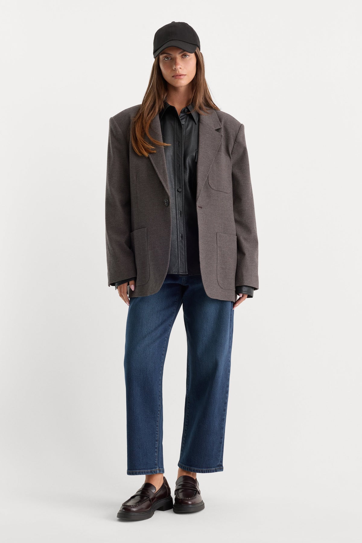 Luxury VINTAGE BARREL ANKLE JEANS MERIDIAN