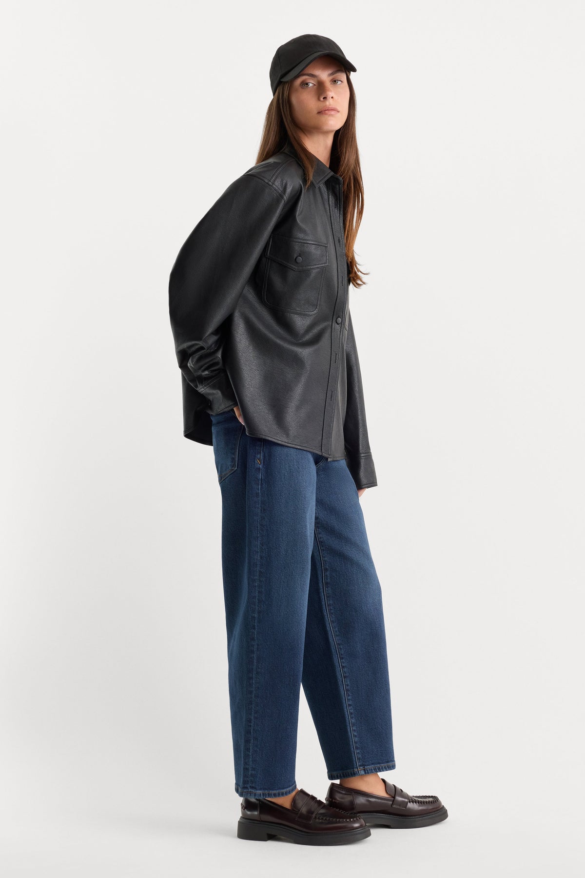 Luxury VINTAGE BARREL ANKLE JEANS MERIDIAN
