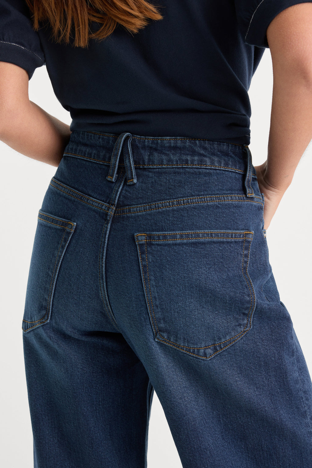 Luxury VINTAGE BARREL ANKLE JEANS MERIDIAN