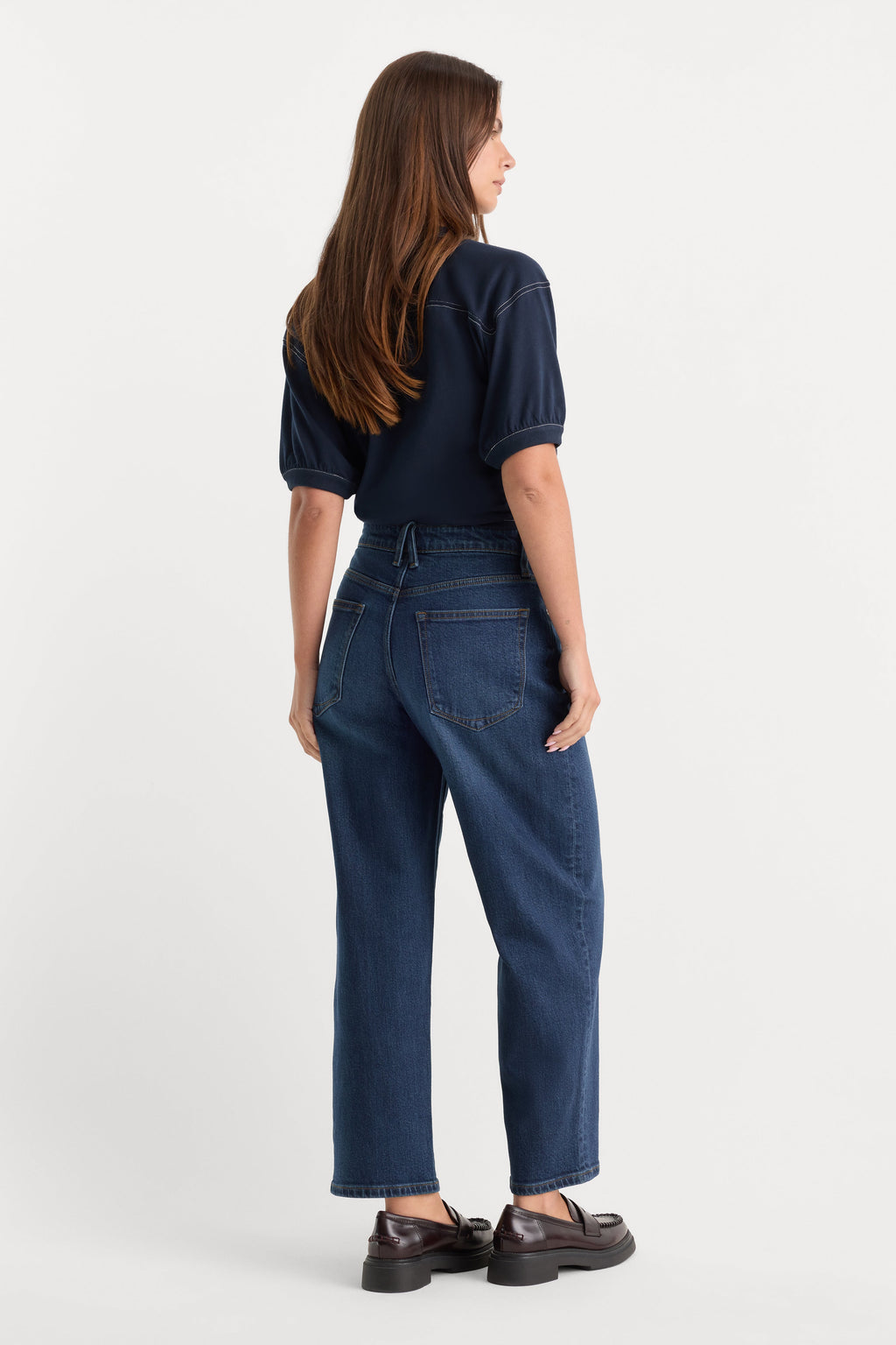 Luxury VINTAGE BARREL ANKLE JEANS MERIDIAN