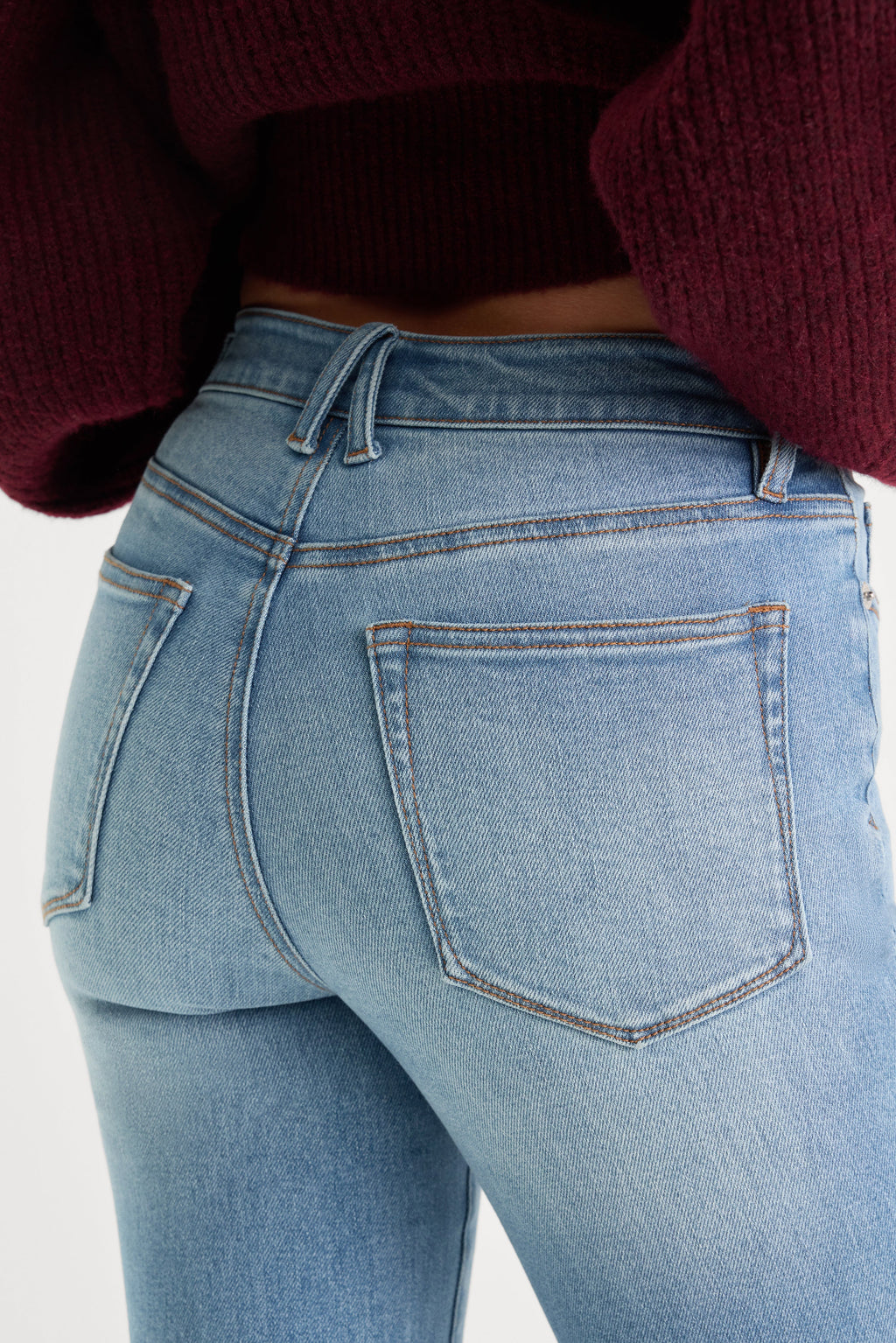 Luxury GOOD LEGS FLARE JEANS INDIGO1290