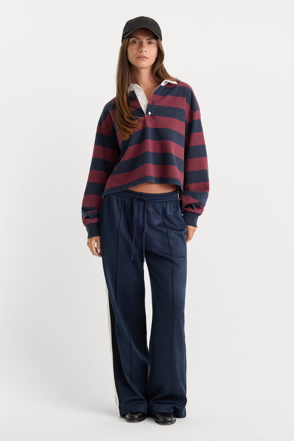 Luxury THE TRACK PANT NEW NAVY