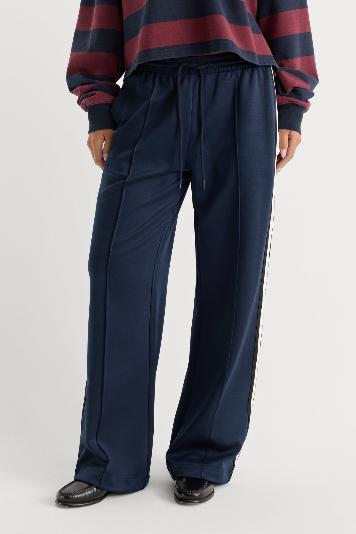 Luxury THE TRACK PANT NEW NAVY