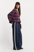 Luxury THE TRACK PANT NEW NAVY