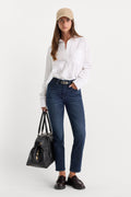 Luxury GOOD LEGS STRAIGHT JEANS ATLAS BLUE