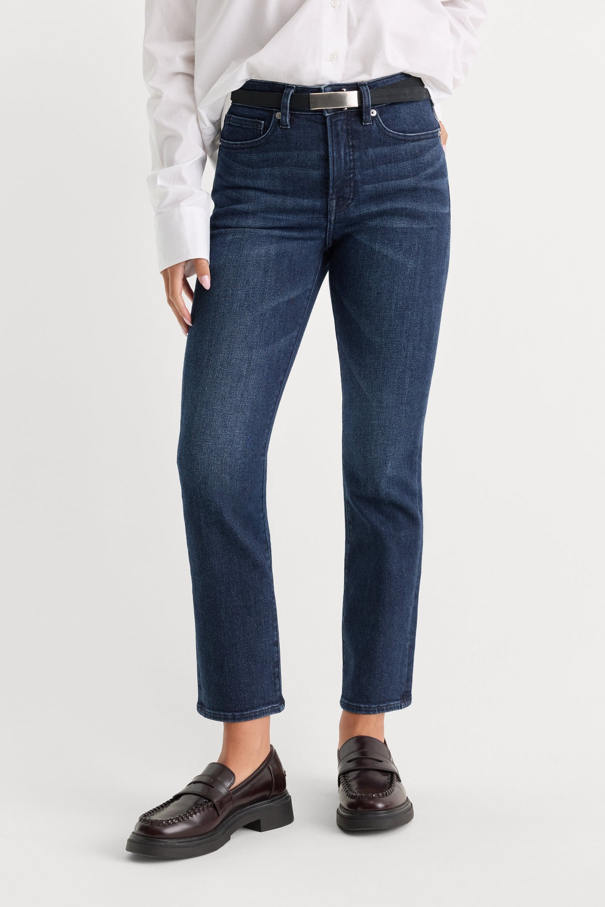 Luxury GOOD LEGS STRAIGHT JEANS ATLAS BLUE