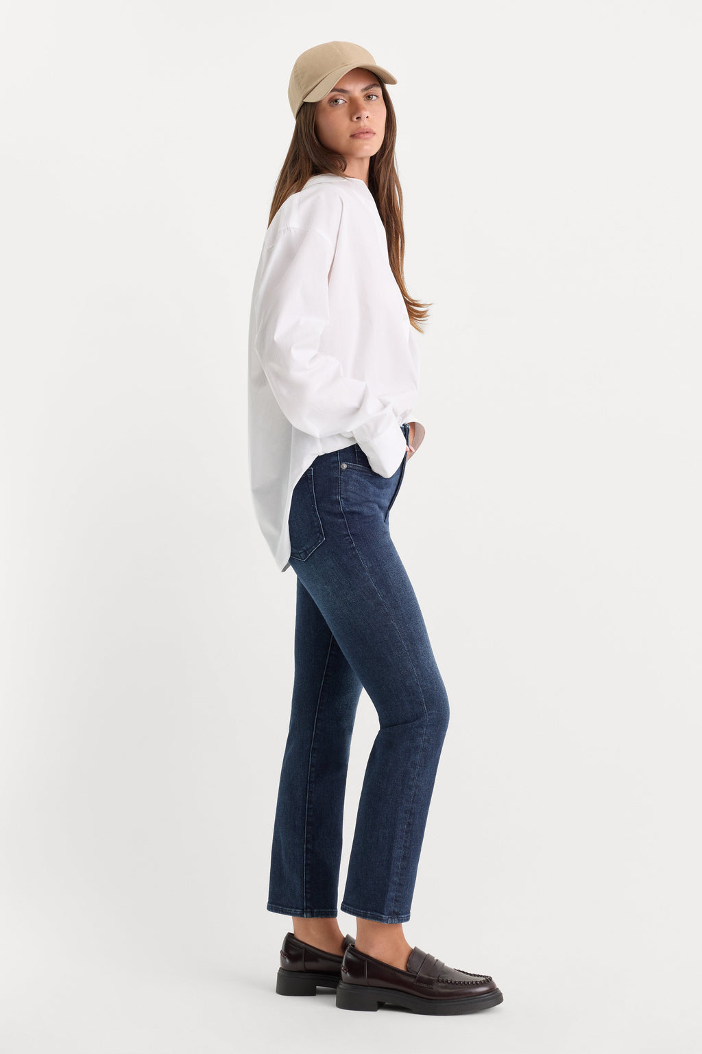 Luxury GOOD LEGS STRAIGHT JEANS ATLAS BLUE