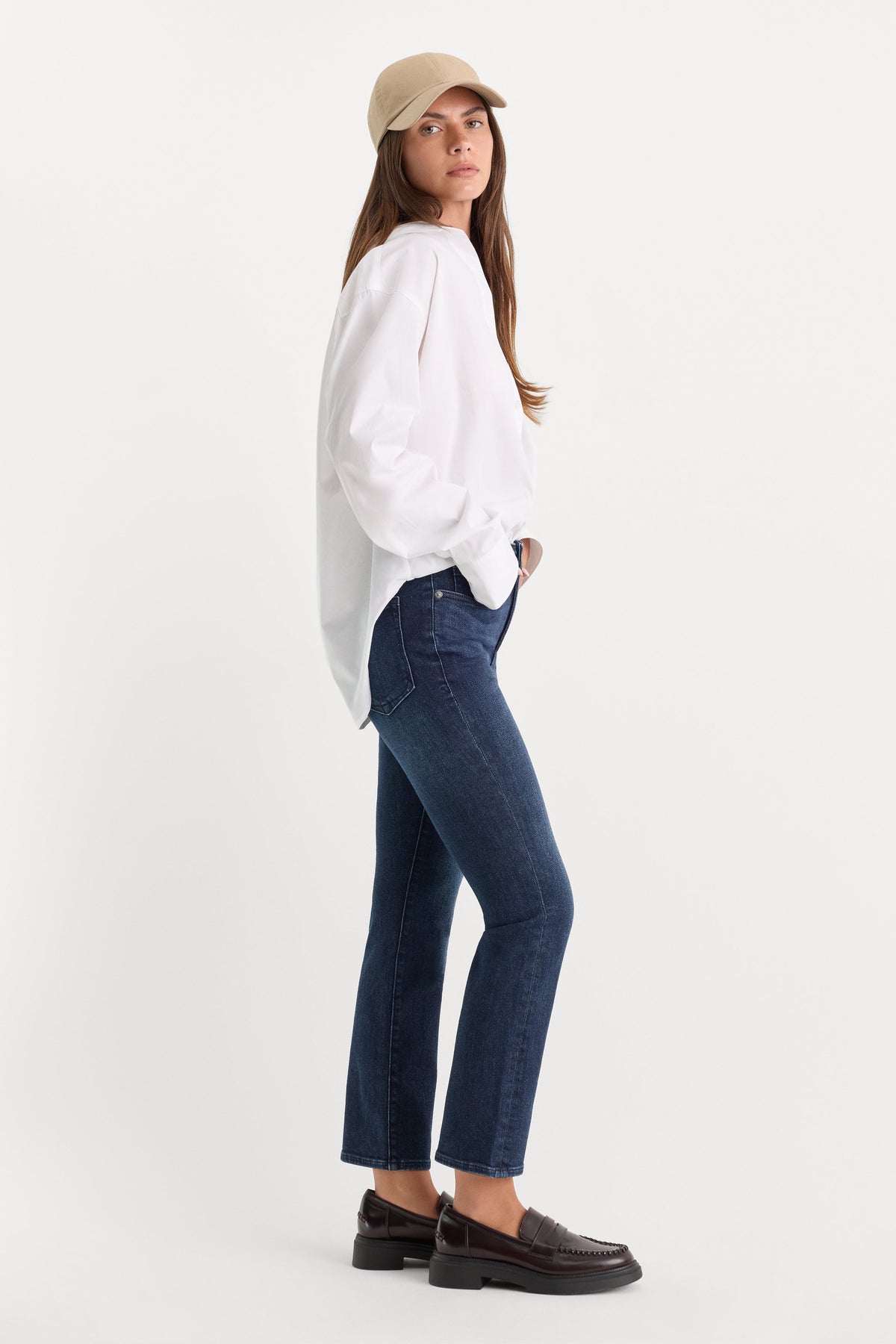 Luxury GOOD LEGS STRAIGHT JEANS ATLAS BLUE