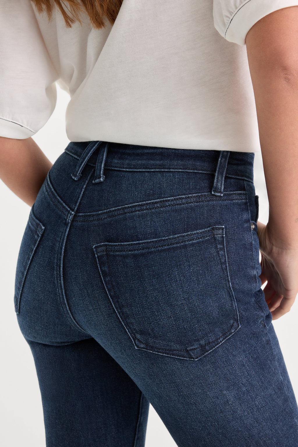 Luxury GOOD LEGS STRAIGHT JEANS ATLAS BLUE
